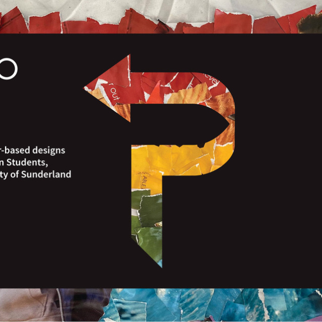 Exhibition of paper-based designs