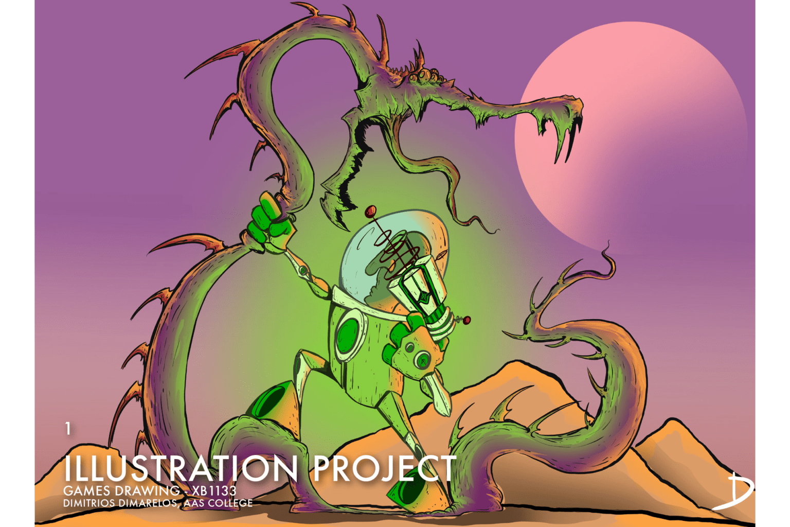 BA Animation & Games Art