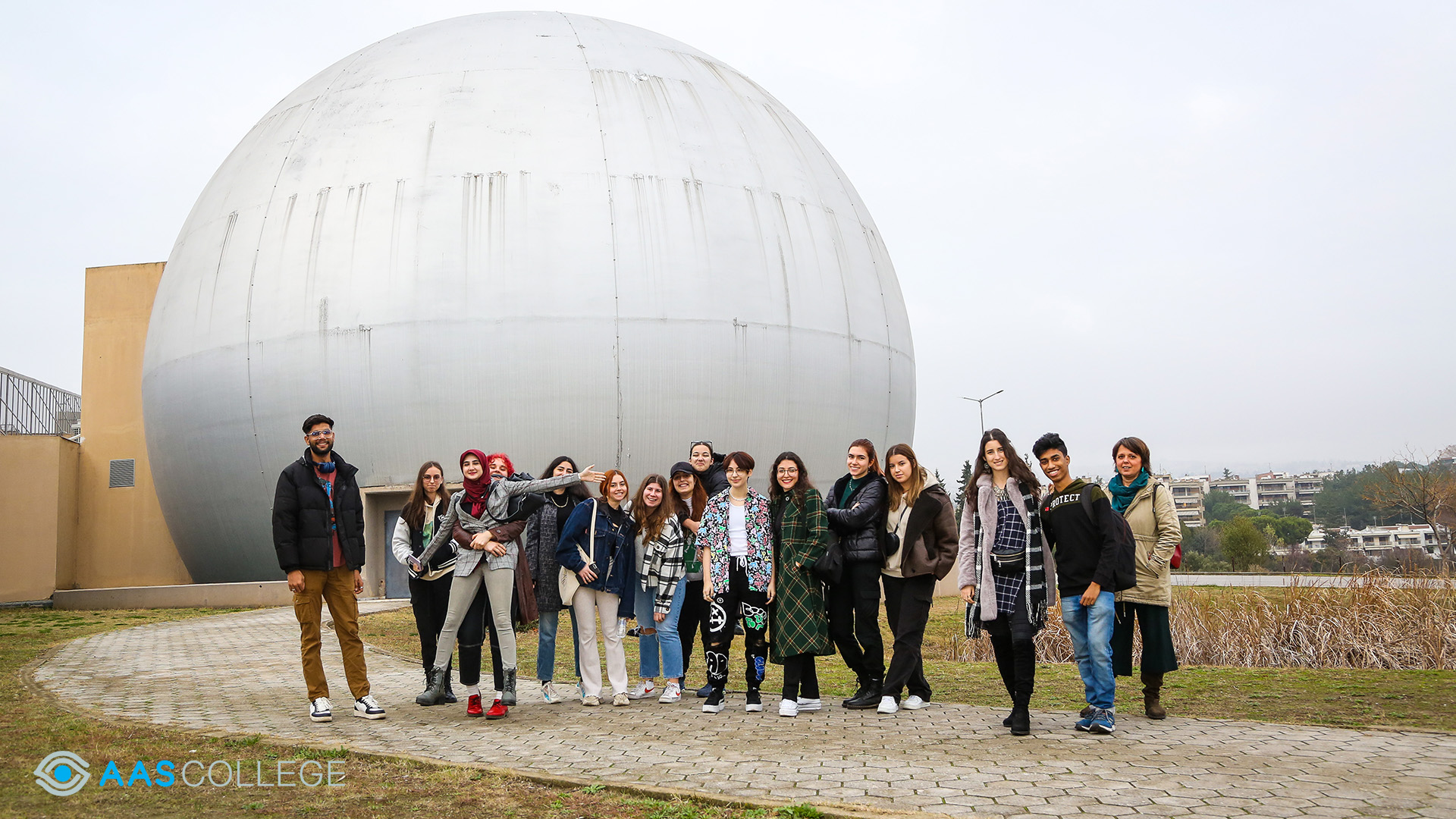 AAS Visit To NOESIS – Technology Museum - AAS College Thessaloniki