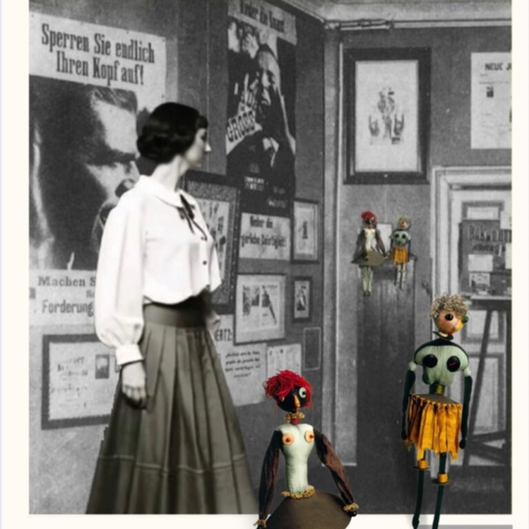 Becoming Hannah Höch poster_