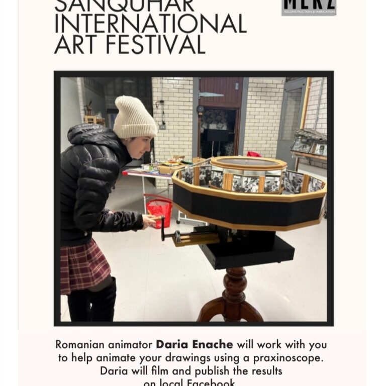 SIAF Praxinoscop Workshop poster_